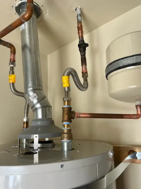 Water heater installation and plumbing repair in Guilderland